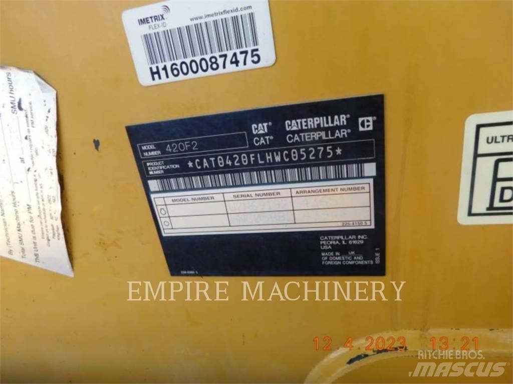 CAT 420F2 4EO TLB's