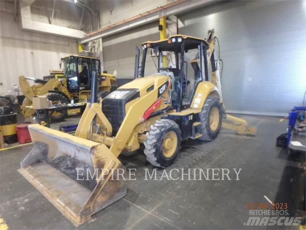 CAT 420F2 4EO TLB's