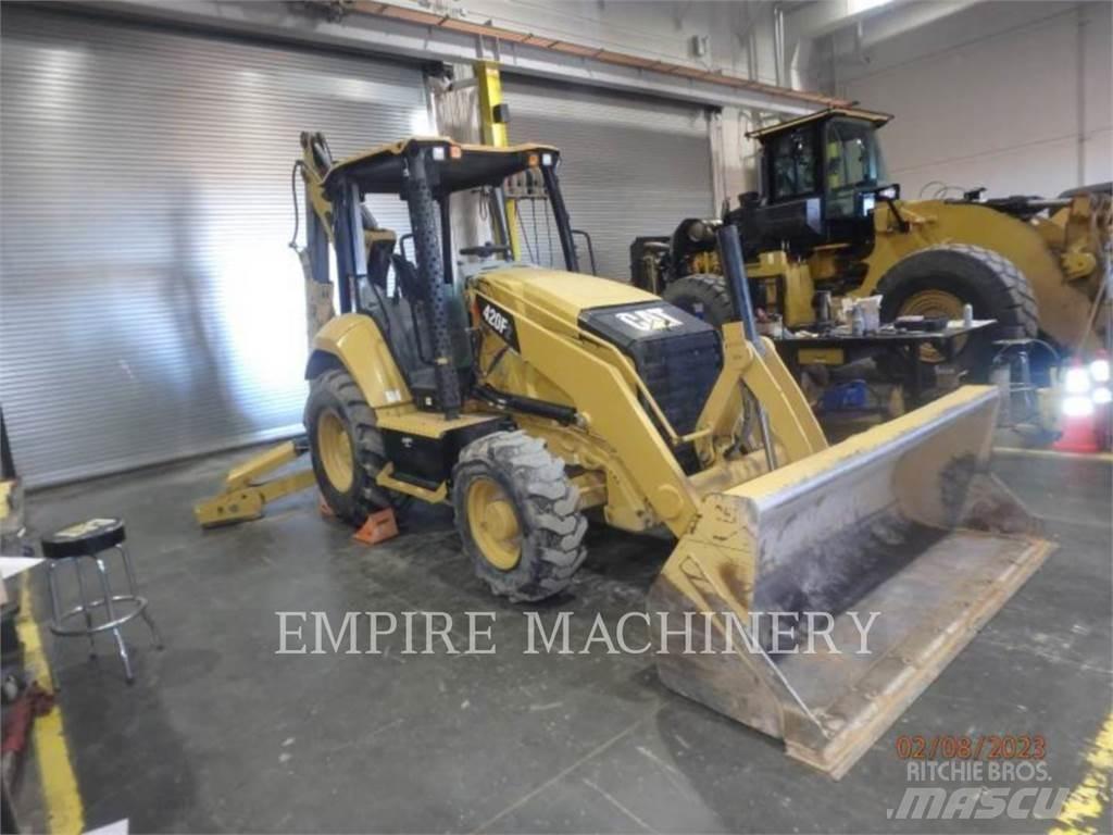 CAT 420F2 4EO TLB's