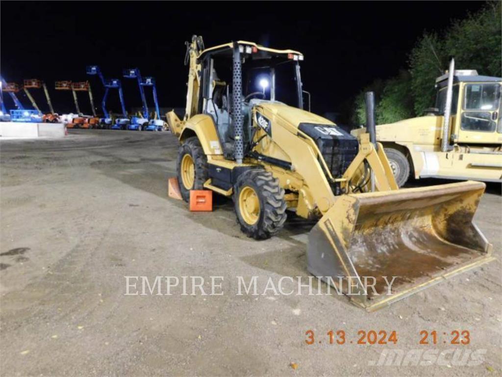 CAT 420F2 4EO TLB's