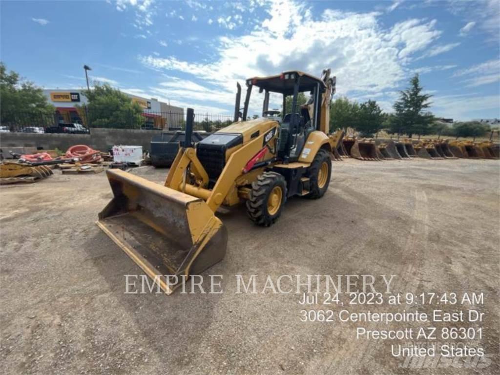 CAT 420F2 4EOP TLB's