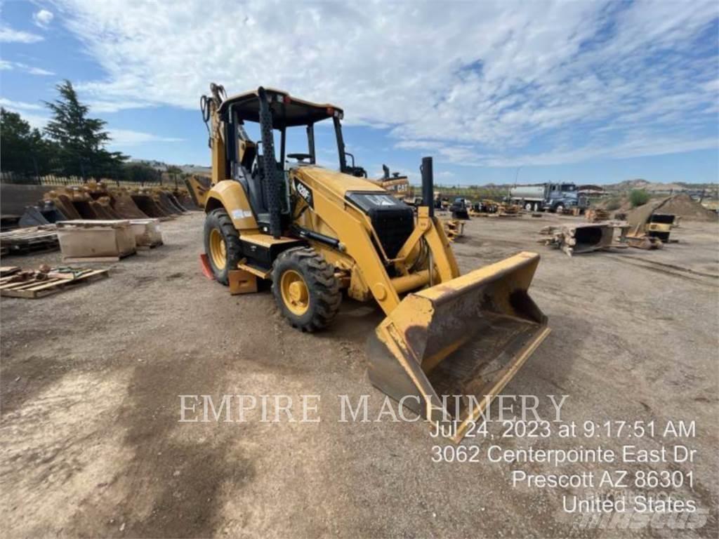CAT 420F2 4EOP TLB's