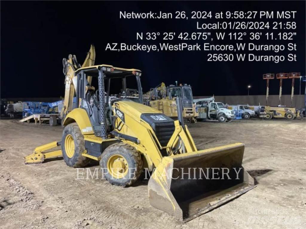 CAT 420F2 4EOP TLB's