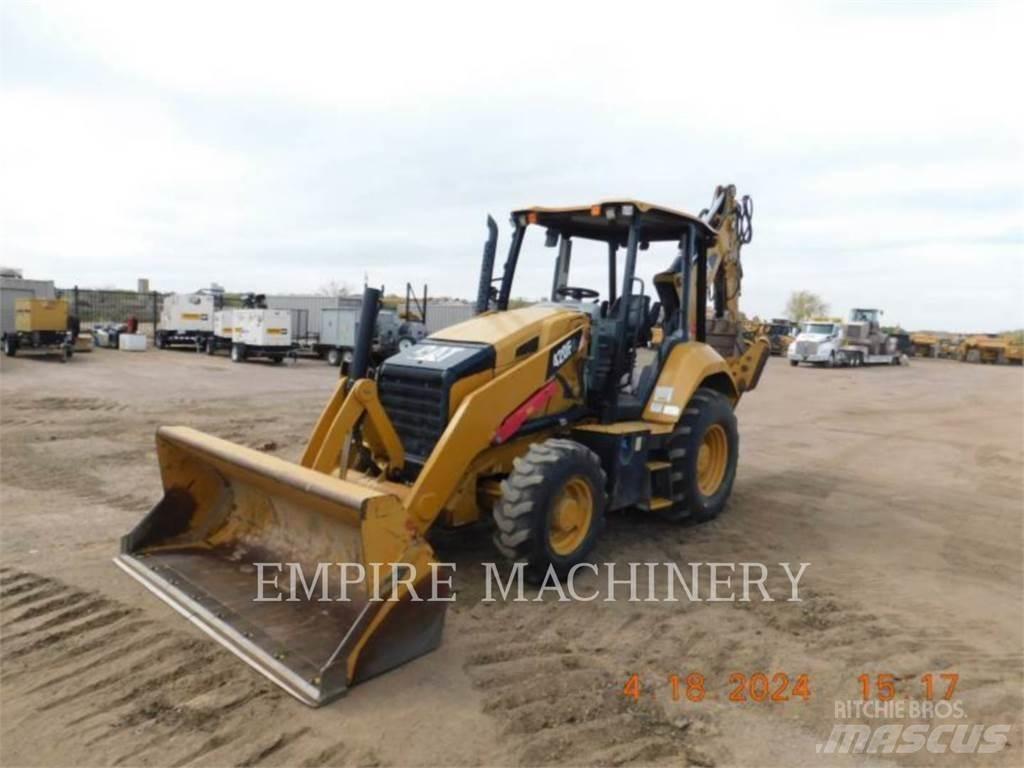 CAT 420F2 4EOP TLB's