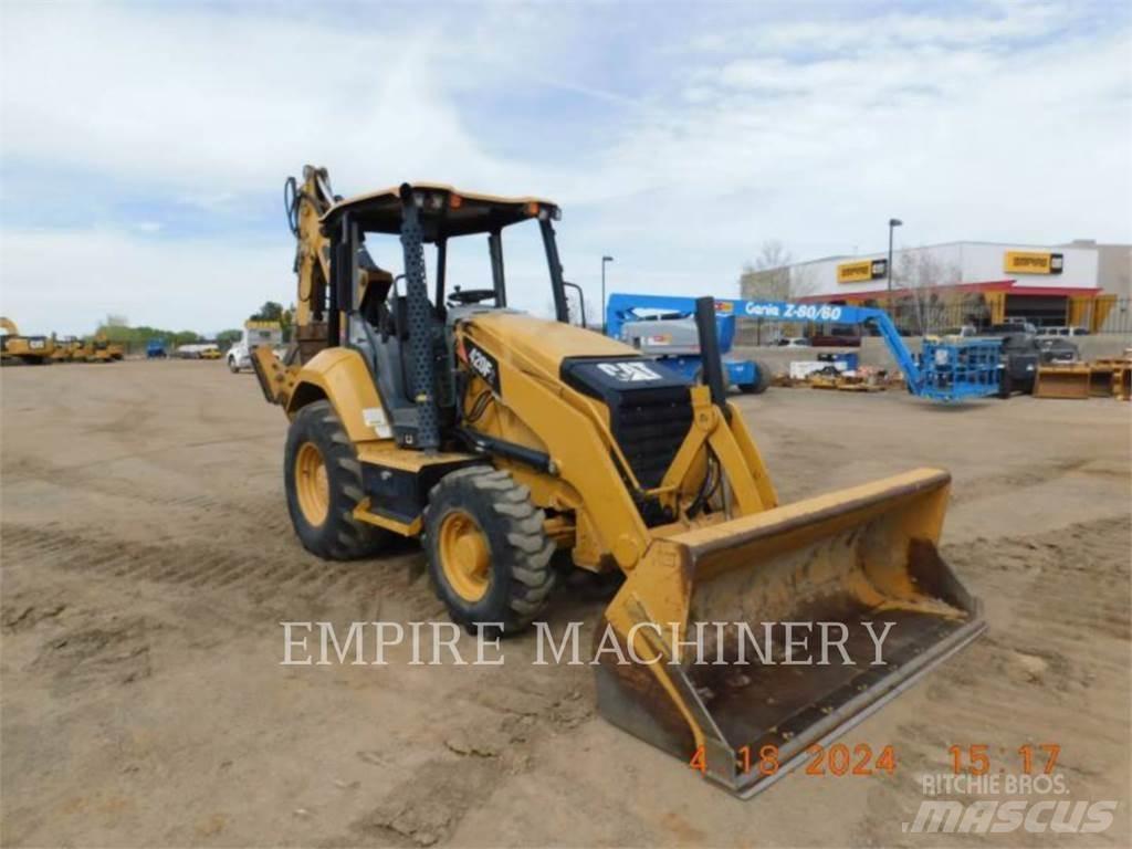 CAT 420F2 4EOP TLB's