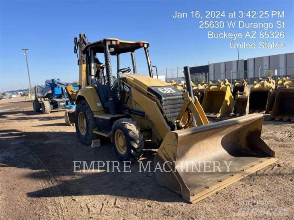CAT 420F2 4EOP TLB's