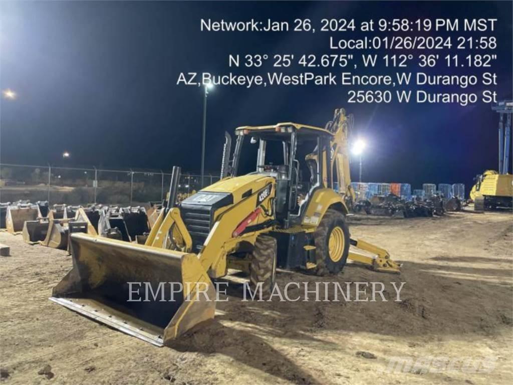 CAT 420F2 4EOP TLB's