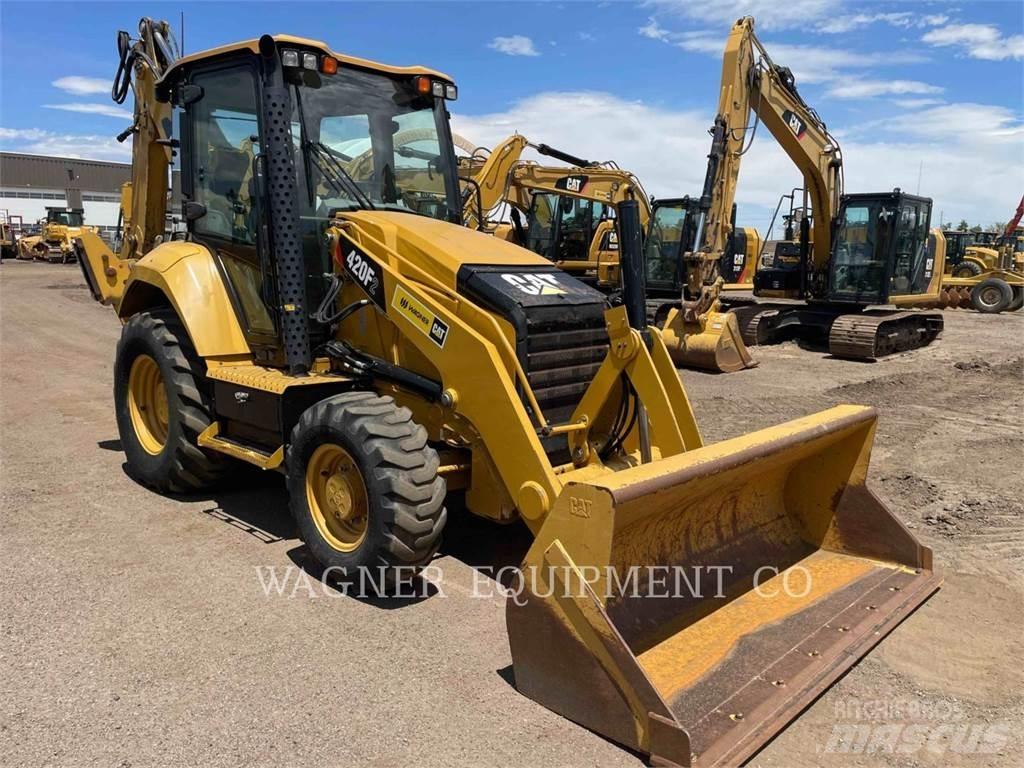 CAT 420F2 4WDE TLB's