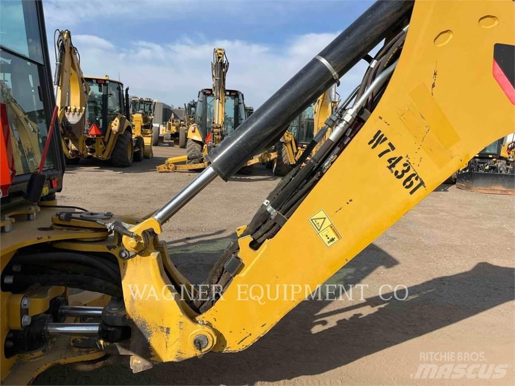 CAT 420F2 4WDE TLB's