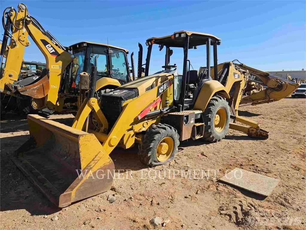 CAT 420F2 4WDE TLB's