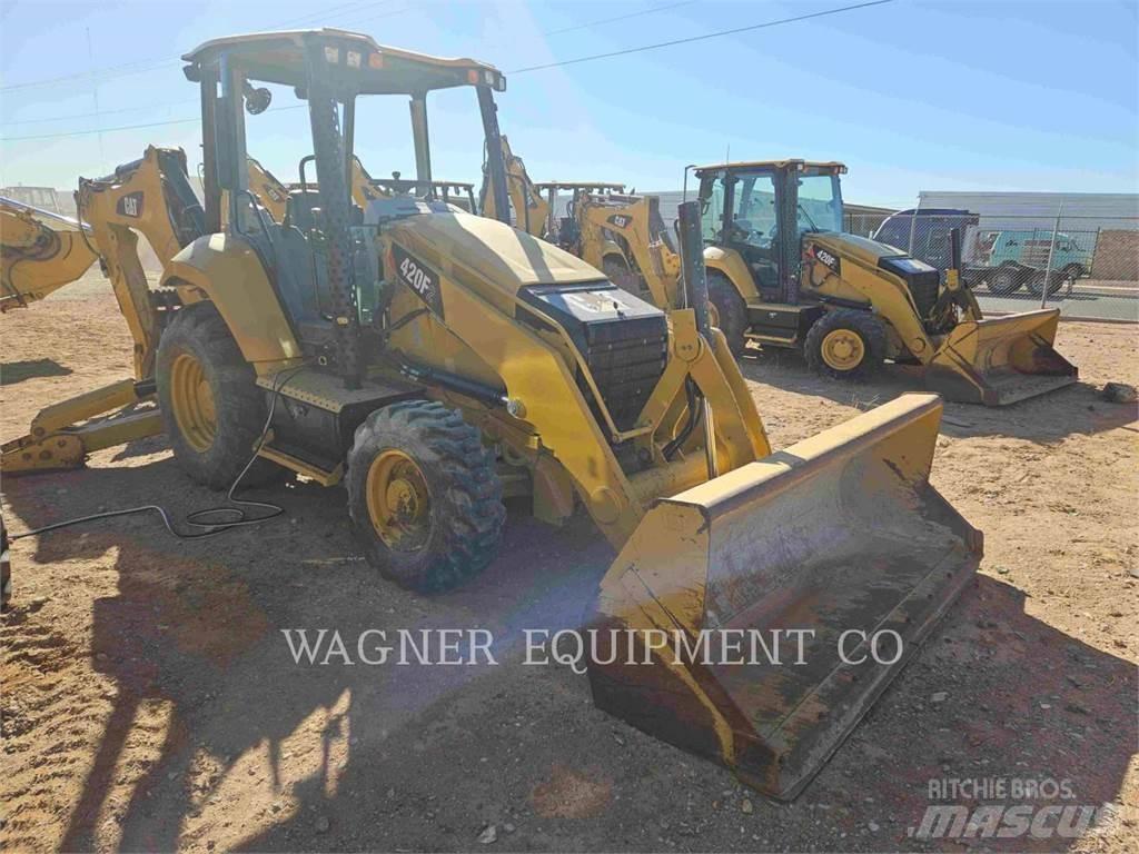 CAT 420F2 4WDE TLB's