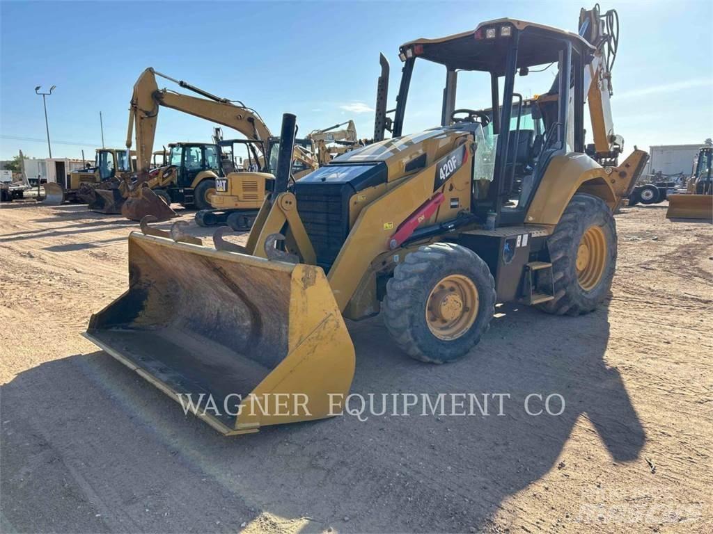 CAT 420F2 4WDE TLB's