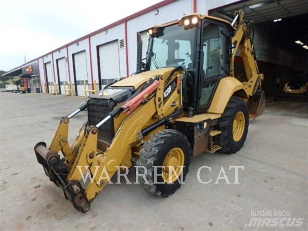 CAT 420F2 AE4T TLB's