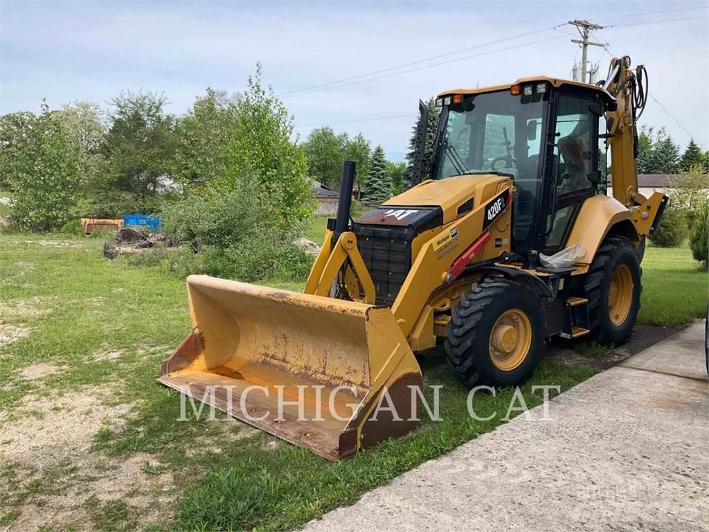 CAT 420F2 APR TLB's