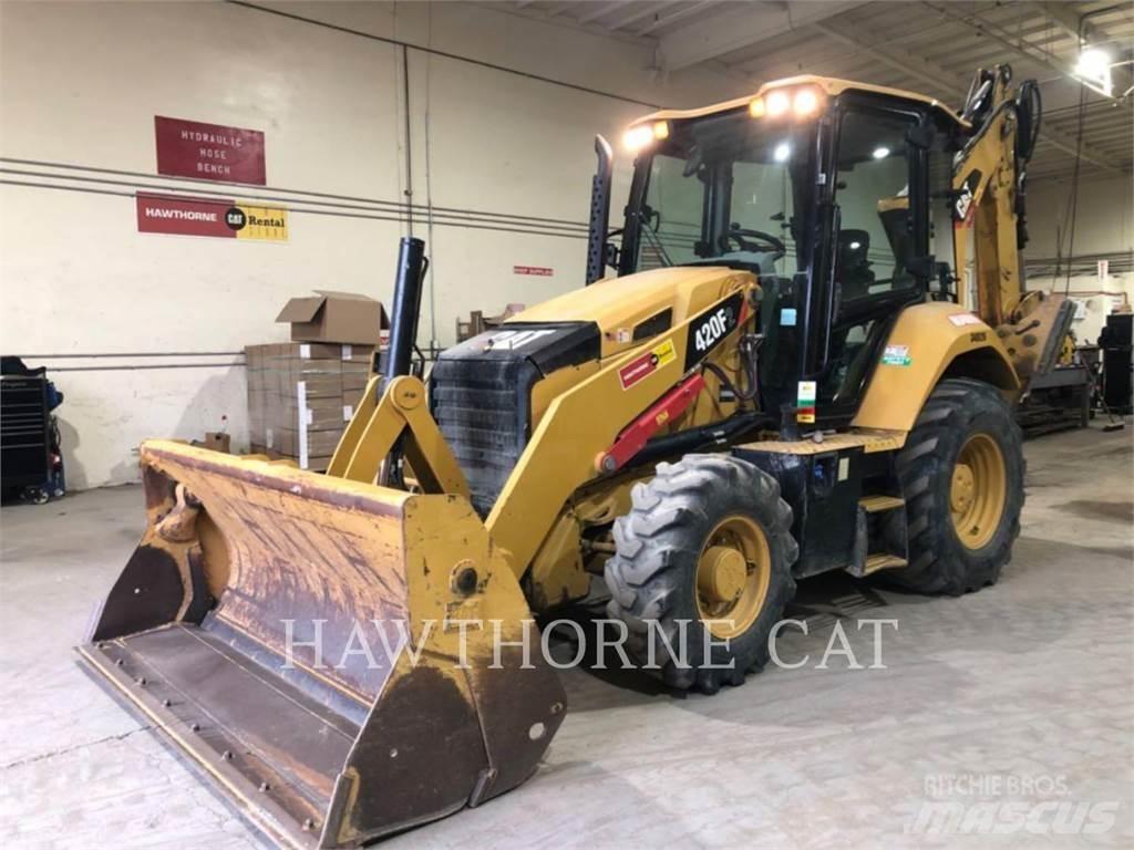 CAT 420F2 CAB TLB's