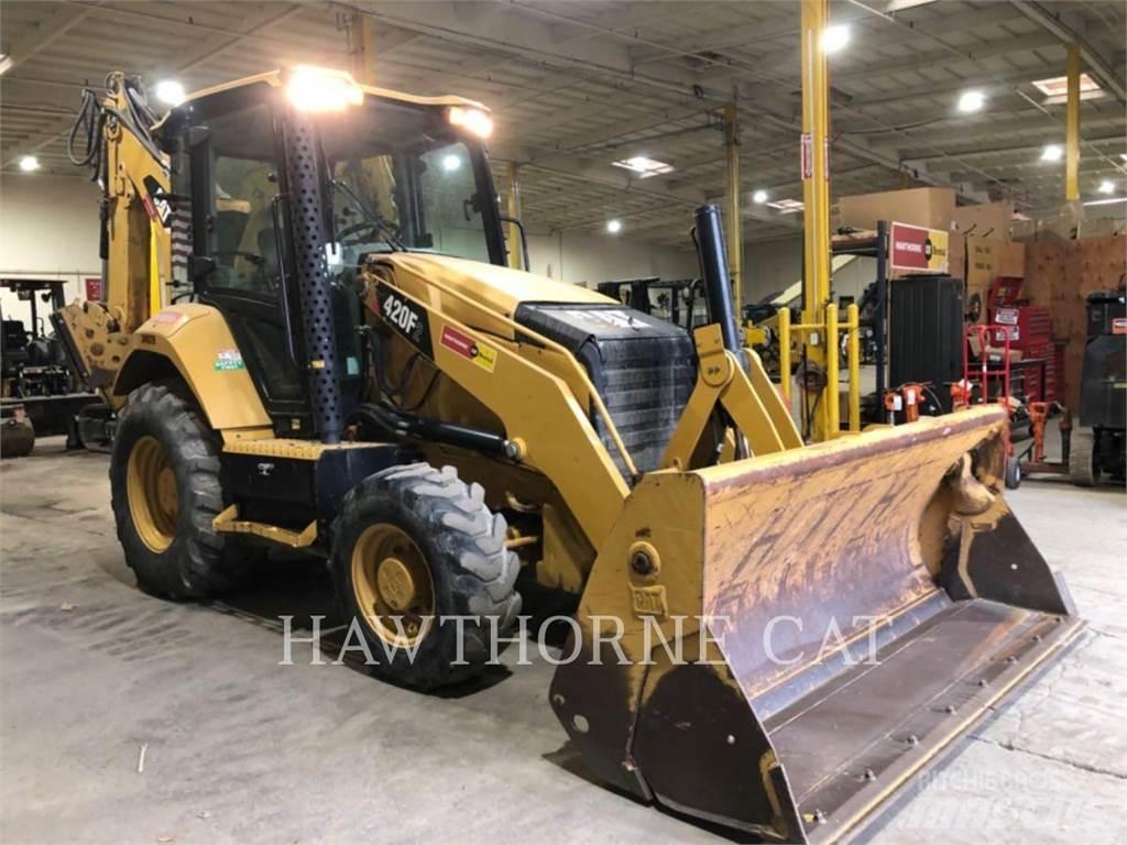 CAT 420F2 CAB TLB's