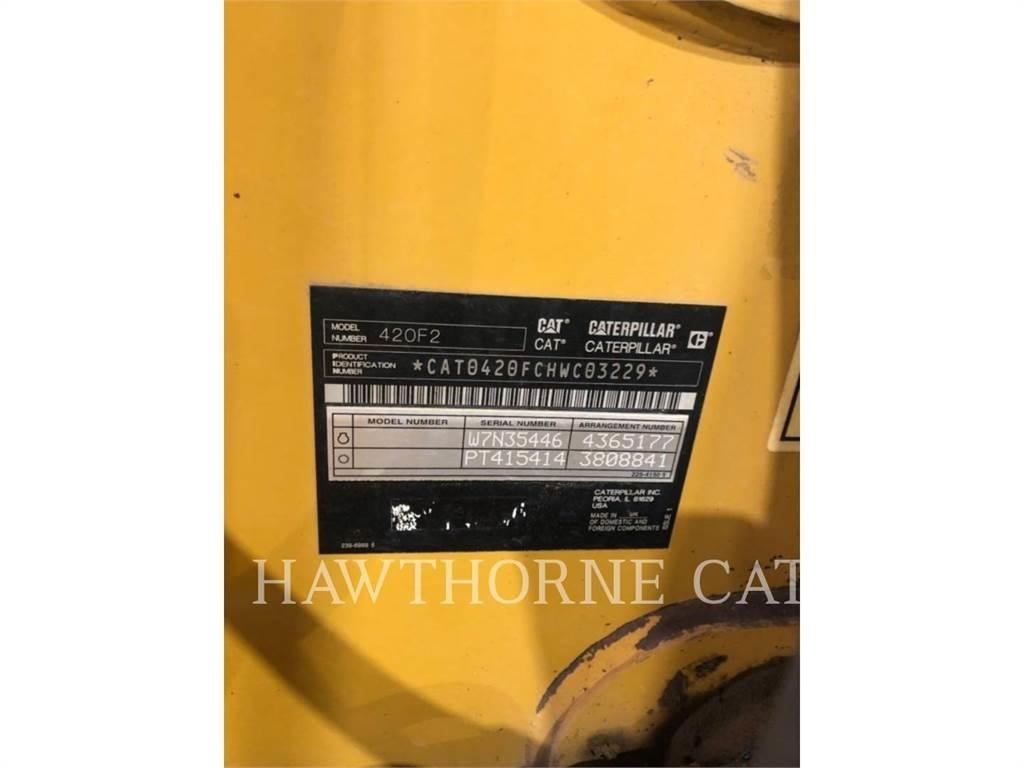 CAT 420F2 CAB TLB's