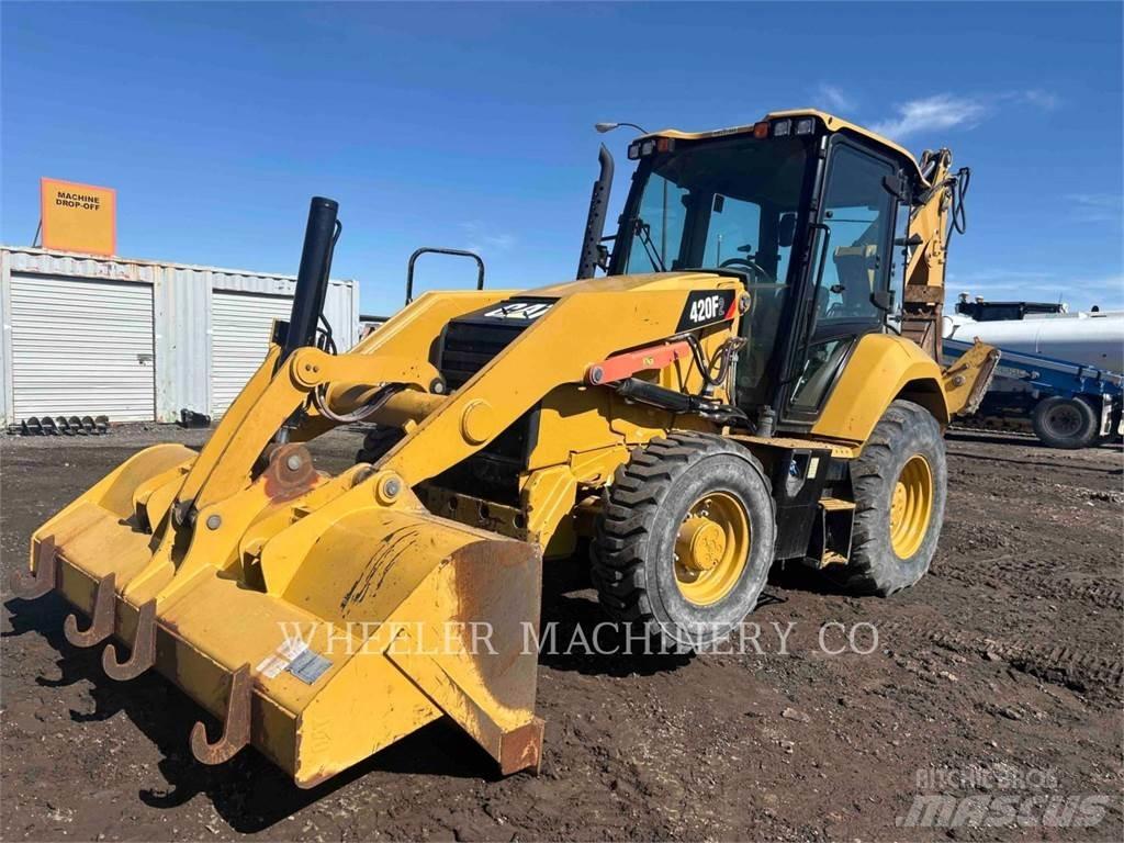 CAT 420F2 E TLB's