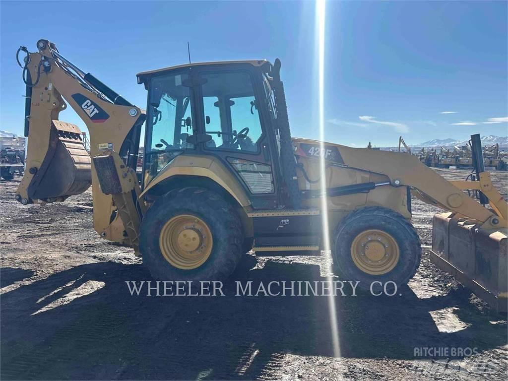 CAT 420F2 E TLB's