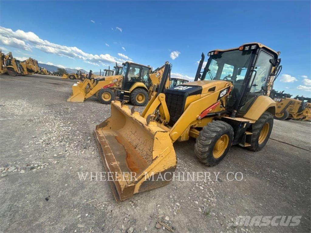 CAT 420F2 E TLB's