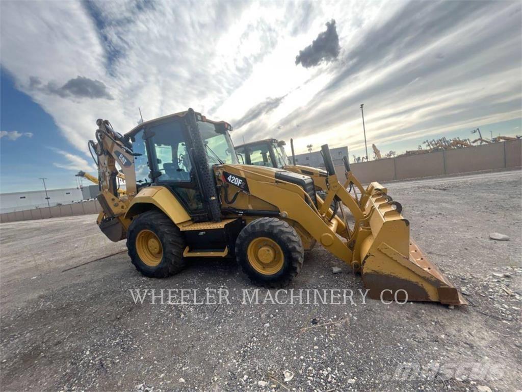 CAT 420F2 E TLB's