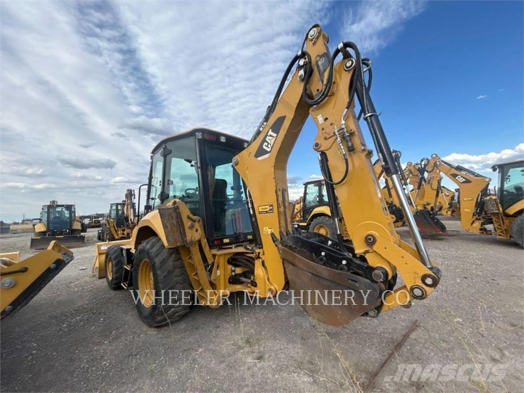 CAT 420F2 E TLB's