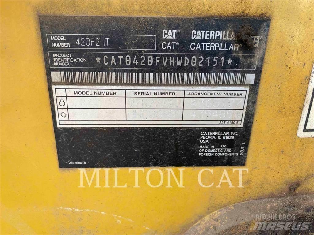 CAT 420F2 IT TLB's