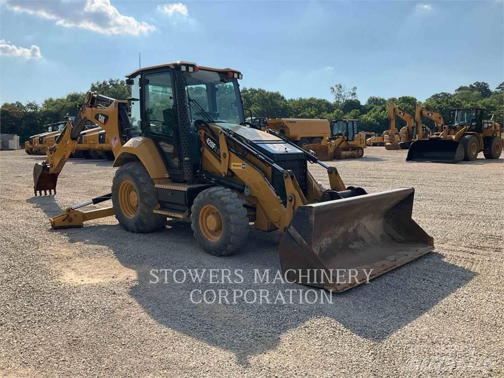 CAT 420F2 IT TLB's