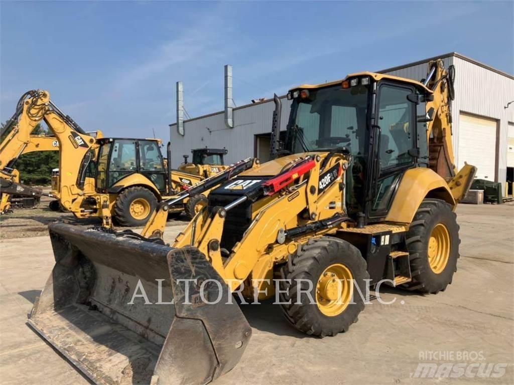 CAT 420F2 IT TLB's