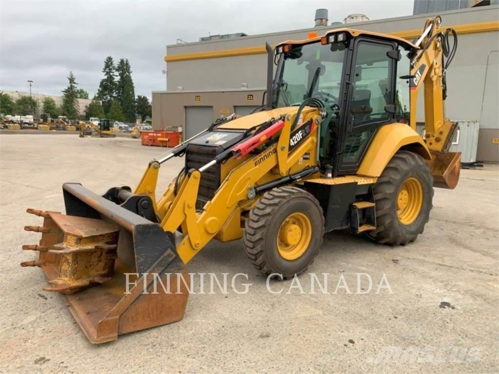 CAT 420F2 IT TLB's