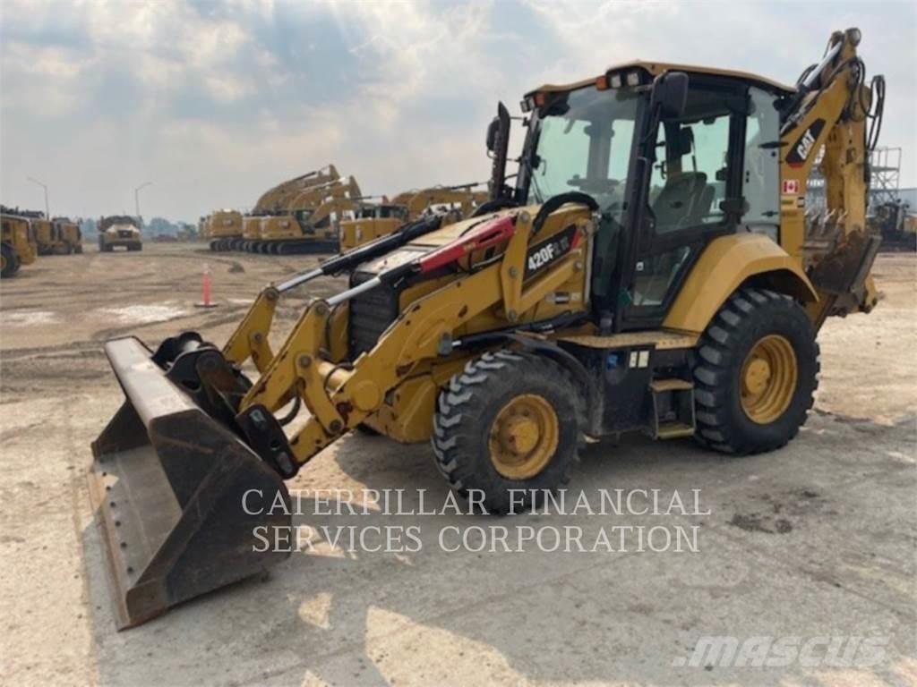 CAT 420F2 IT TLB's