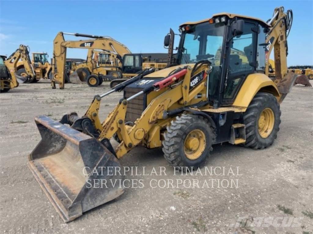 CAT 420F2 IT TLB's