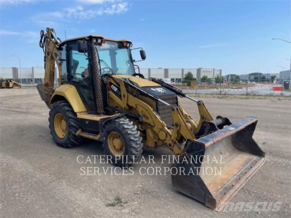 CAT 420F2 IT TLB's