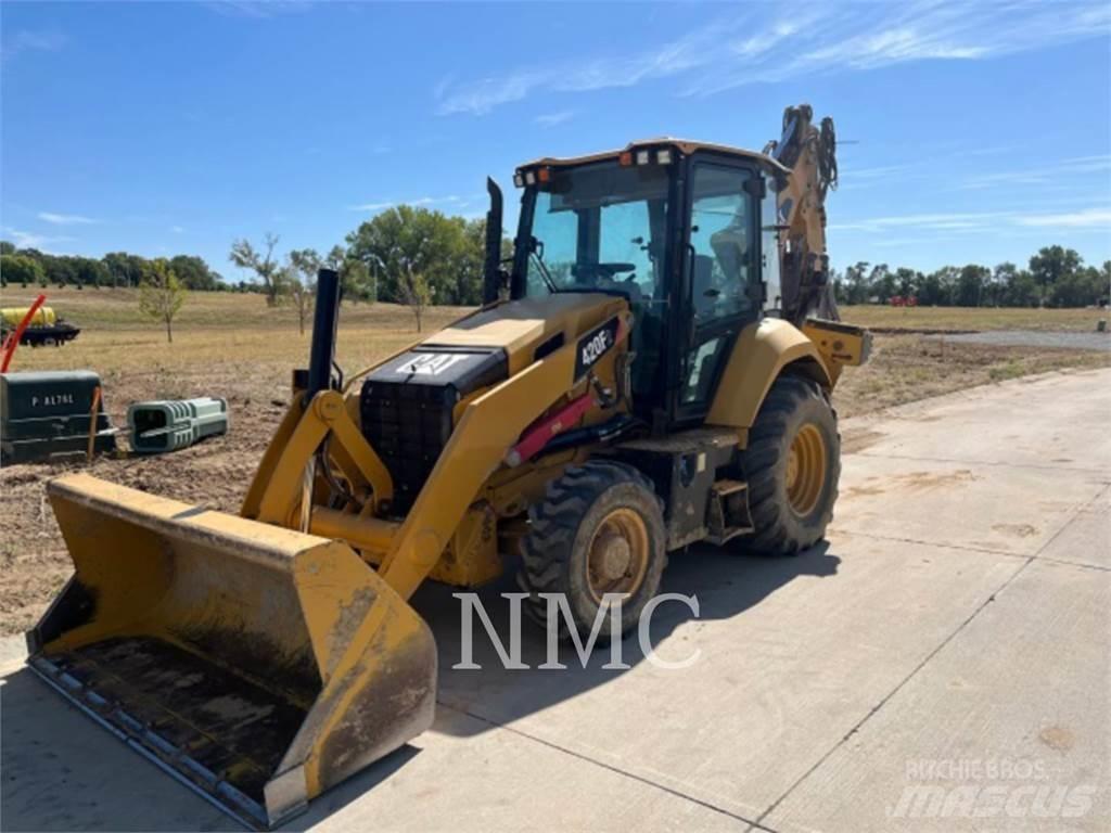 CAT 420F2 ST TLB's