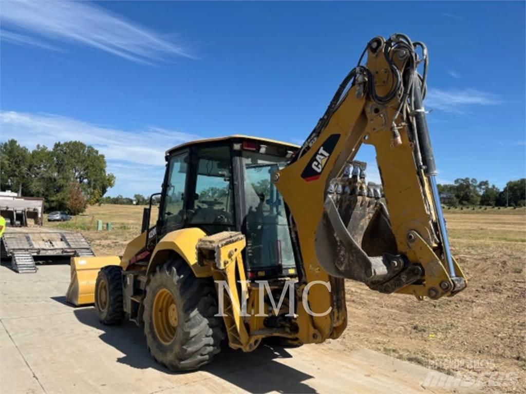 CAT 420F2 ST TLB's