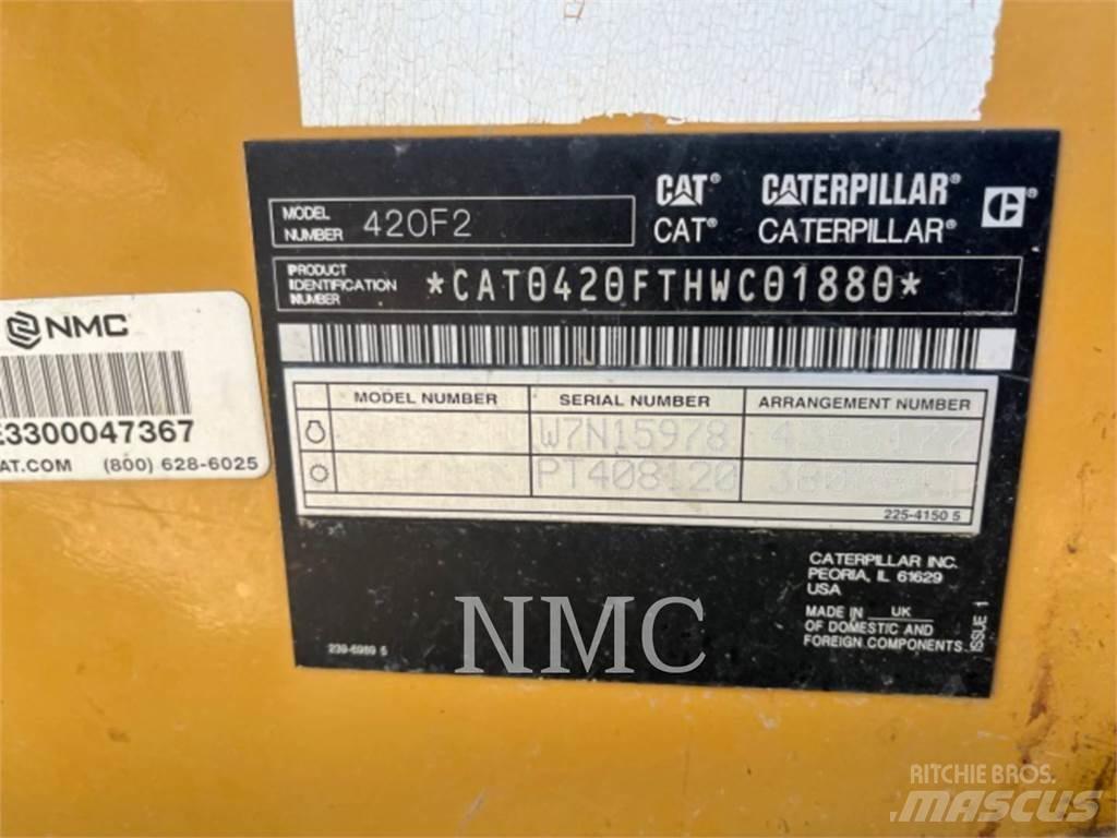 CAT 420F2 ST TLB's