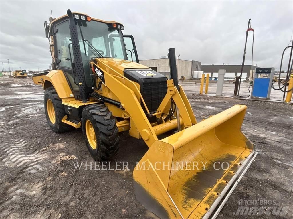 CAT 420F2 THAS TLB's