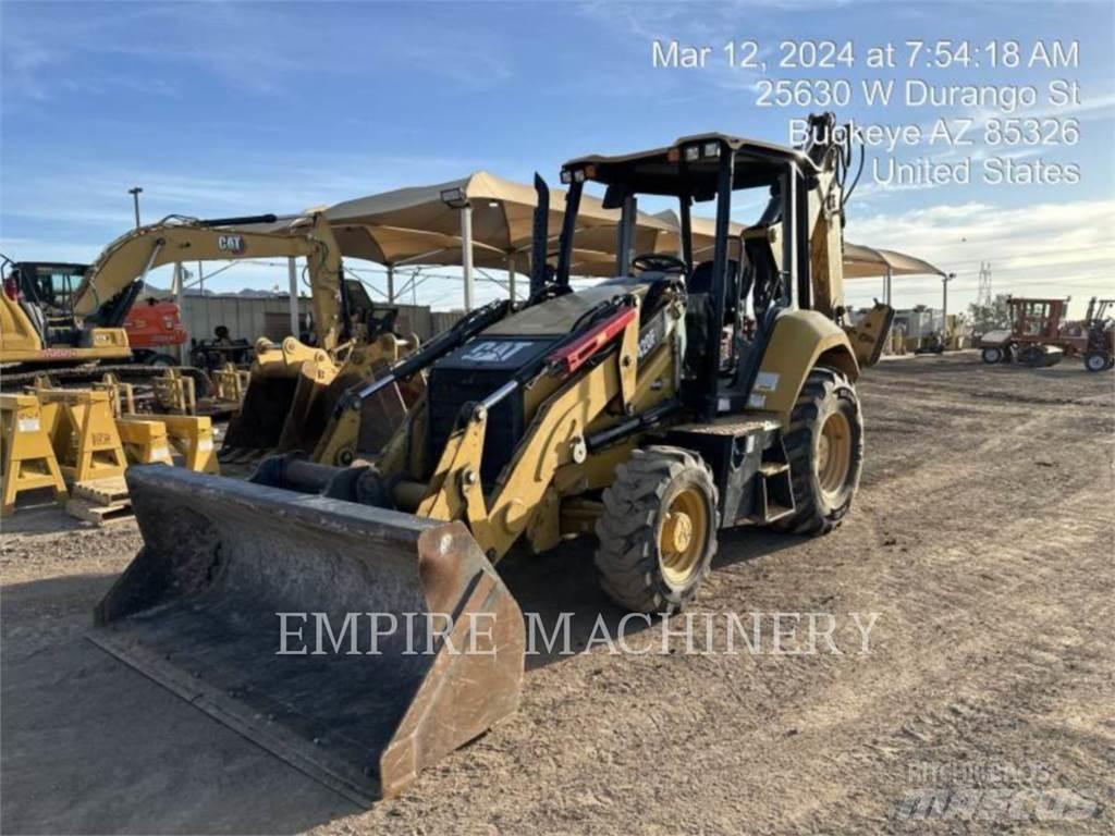 CAT 420F24EOIP TLB's
