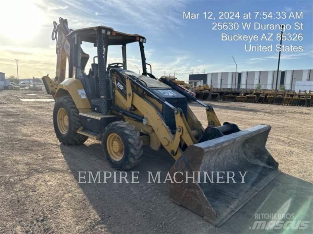 CAT 420F24EOIP TLB's