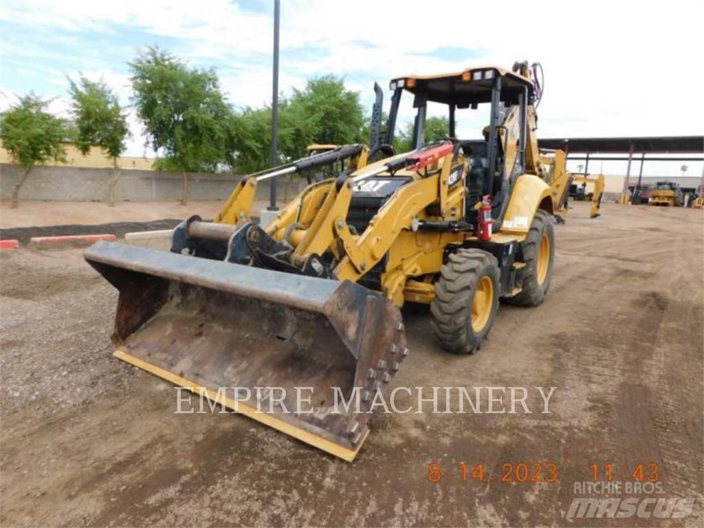 CAT 420F24EOIP TLB's