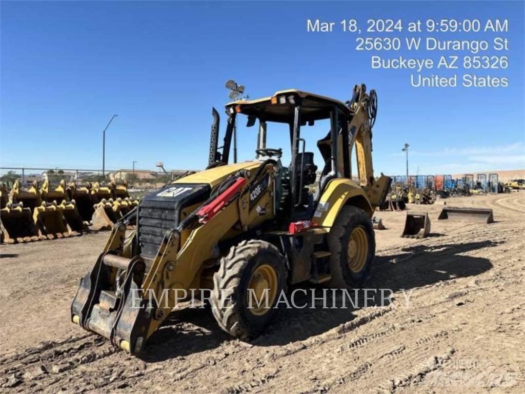 CAT 420F24EOIP TLB's