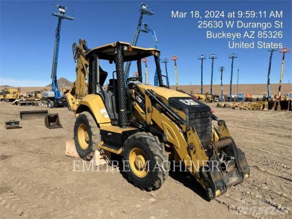 CAT 420F24EOIP TLB's