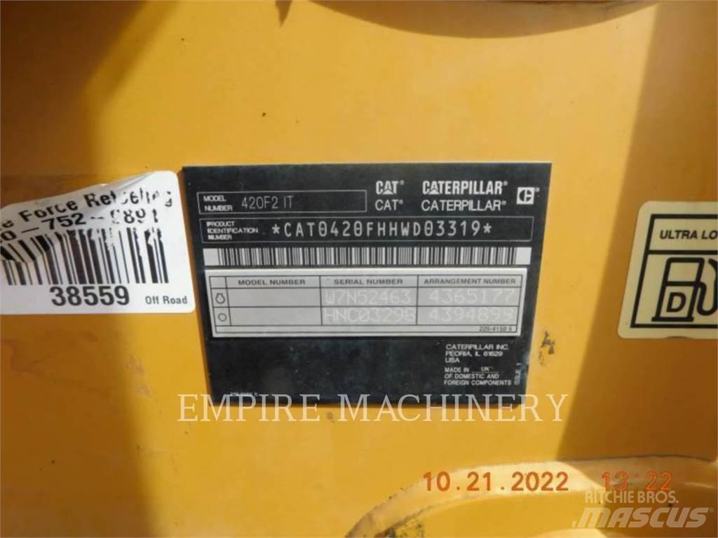 CAT 420F24EOIP TLB's