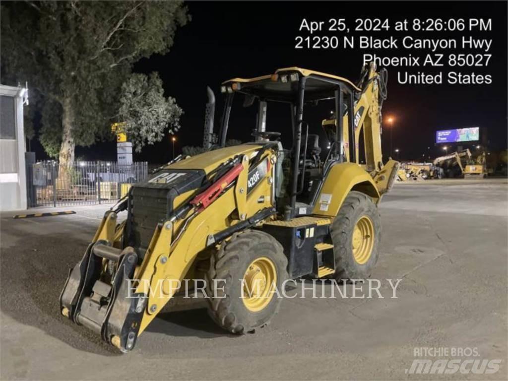 CAT 420F24EOIP TLB's