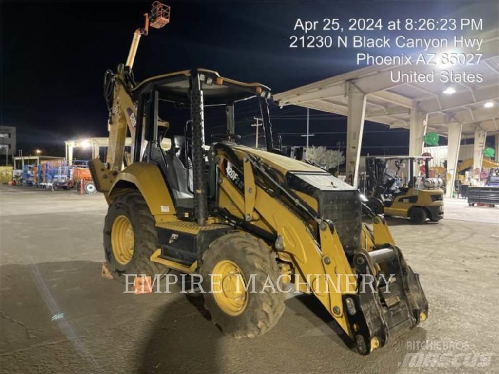 CAT 420F24EOIP TLB's