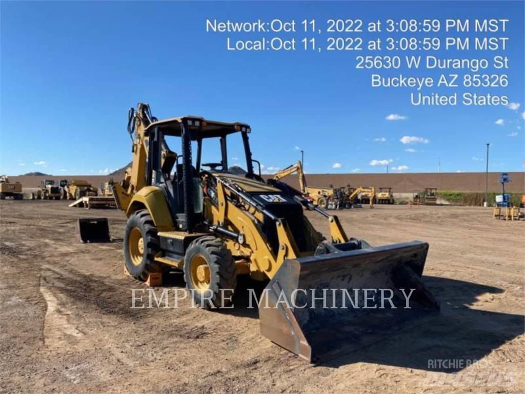CAT 420F24EOIP TLB's