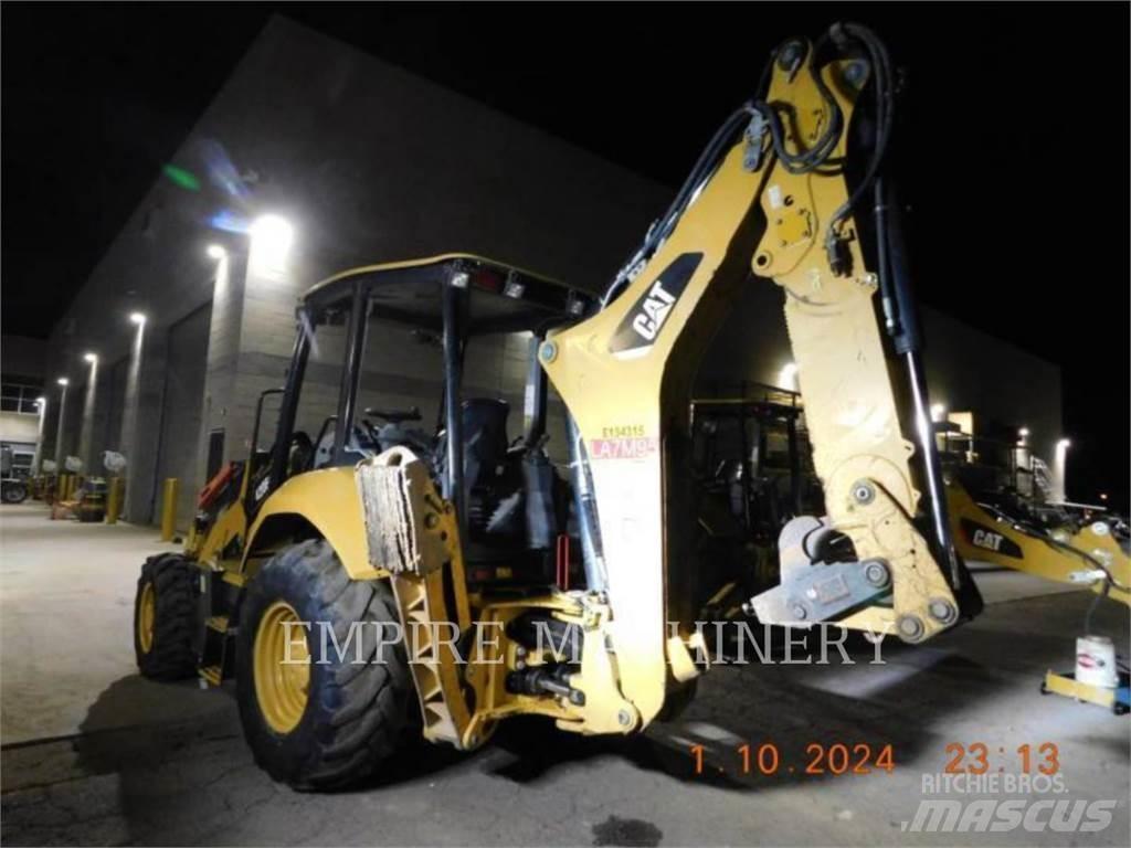 CAT 420F24EOIP TLB's