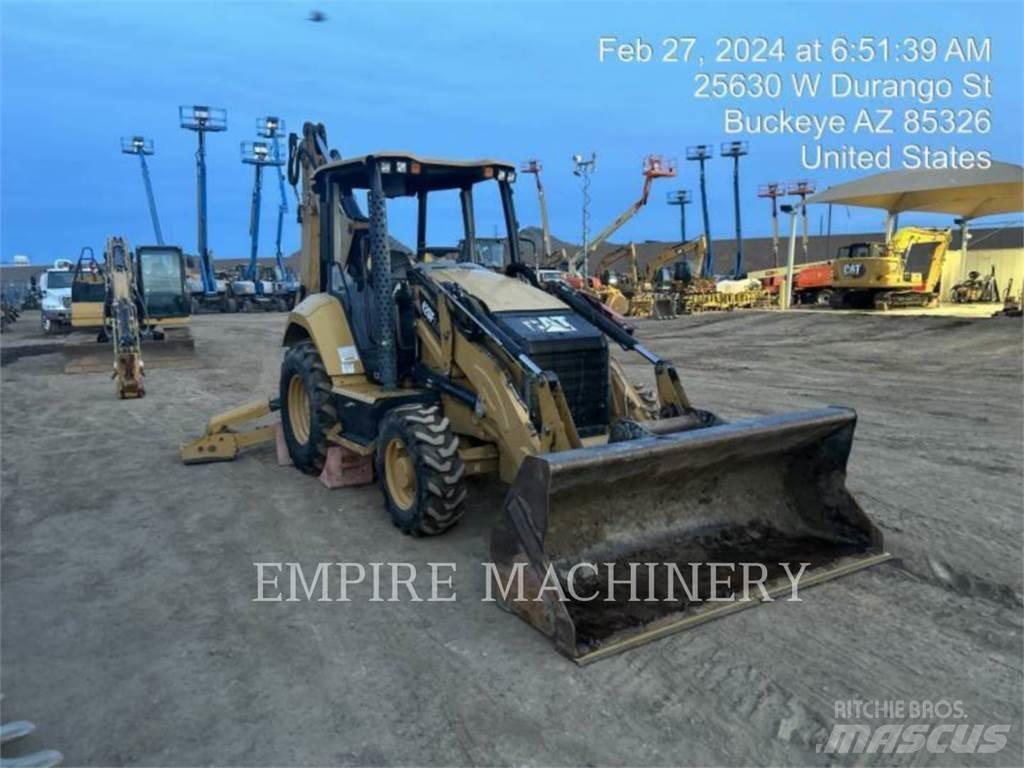 CAT 420F24EOIP TLB's