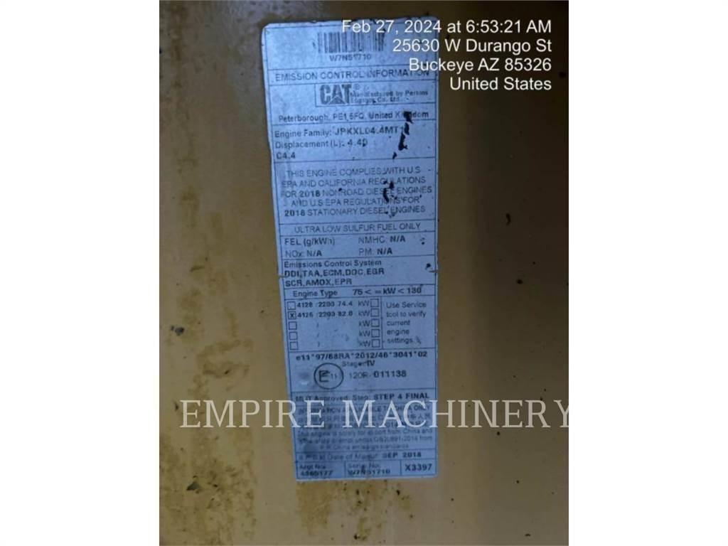 CAT 420F24EOIP TLB's