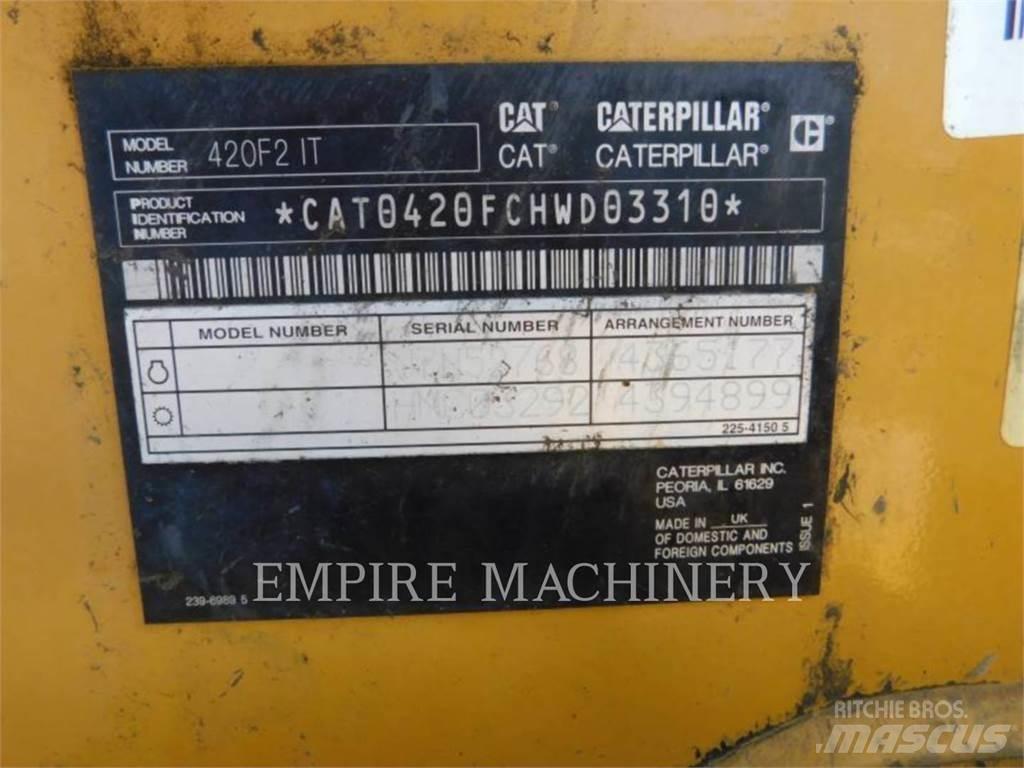 CAT 420F24EOIP TLB's